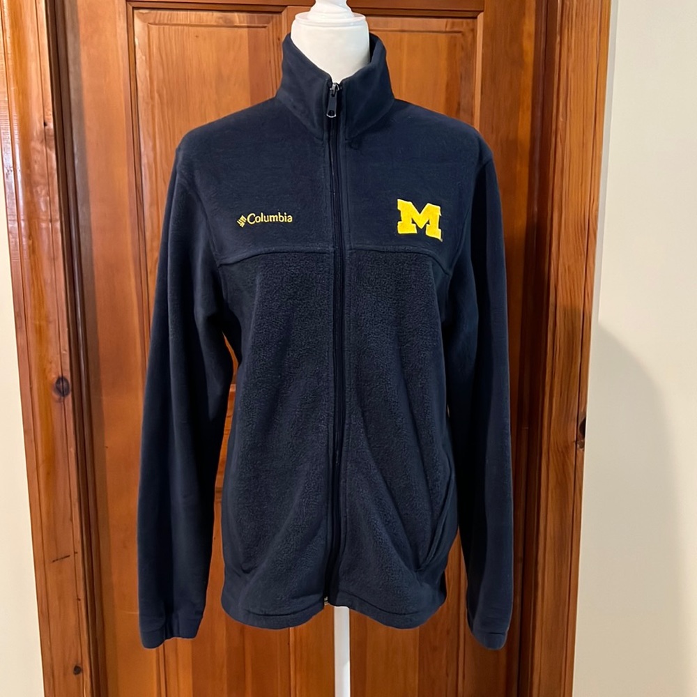 Columbia University of Michigan Fleece Jacket